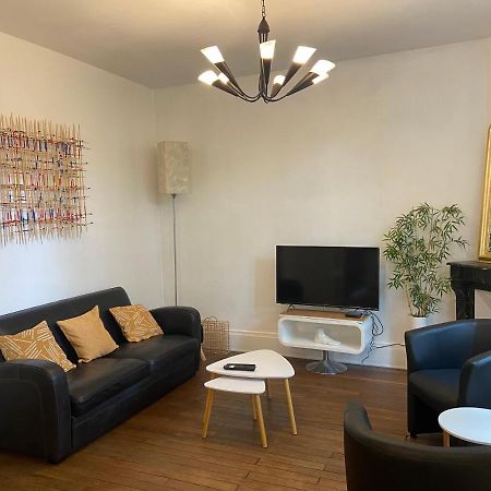 Ferienwohnung Pasteur T2 de charme Artem parc Ste Marie Nancy Exterior foto