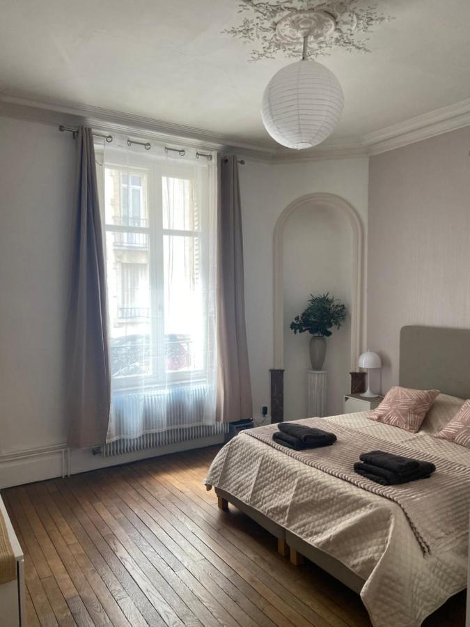 Ferienwohnung Pasteur T2 de charme Artem parc Ste Marie Nancy Exterior foto