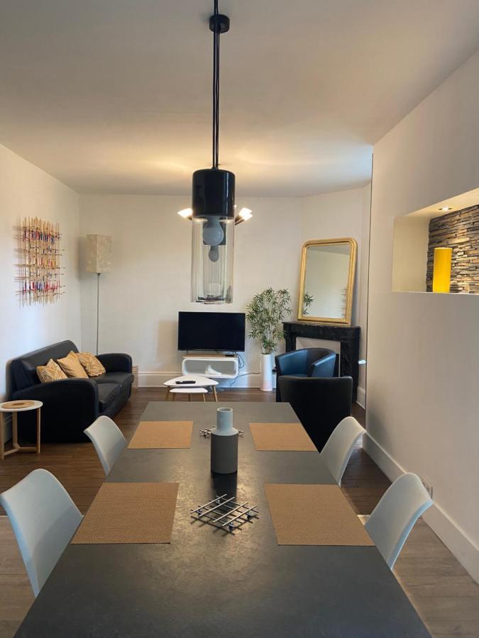 Ferienwohnung Pasteur T2 de charme Artem parc Ste Marie Nancy Exterior foto