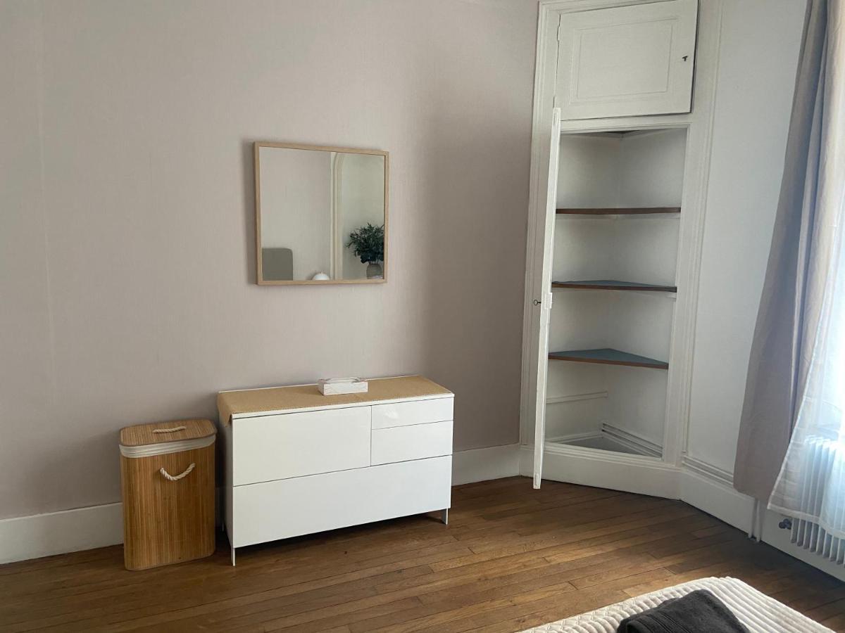 Ferienwohnung Pasteur T2 de charme Artem parc Ste Marie Nancy Exterior foto