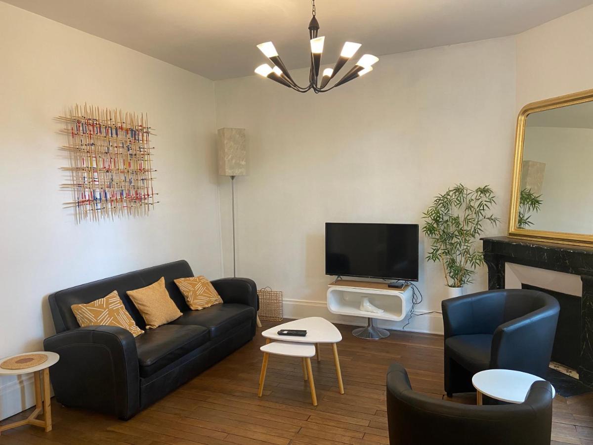 Ferienwohnung Pasteur T2 de charme Artem parc Ste Marie Nancy Exterior foto