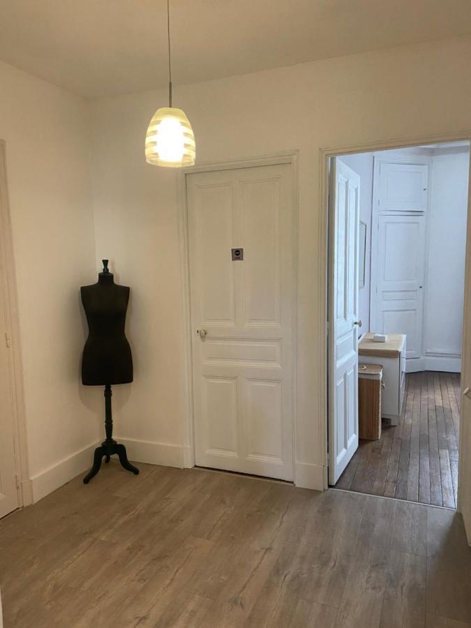 Ferienwohnung Pasteur T2 de charme Artem parc Ste Marie Nancy Exterior foto