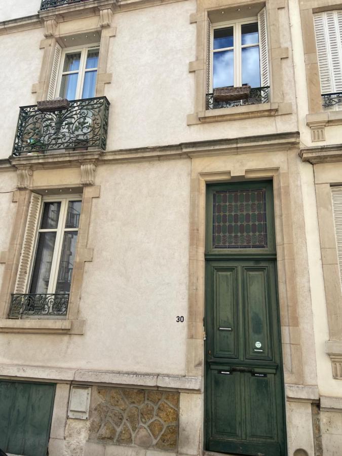 Ferienwohnung Pasteur T2 de charme Artem parc Ste Marie Nancy Exterior foto