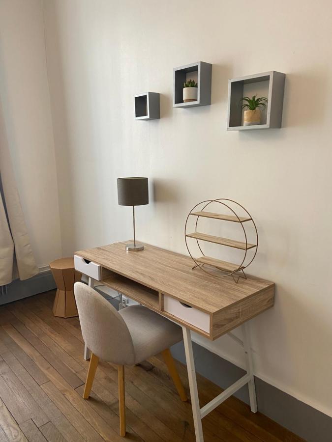 Ferienwohnung Pasteur T2 de charme Artem parc Ste Marie Nancy Exterior foto