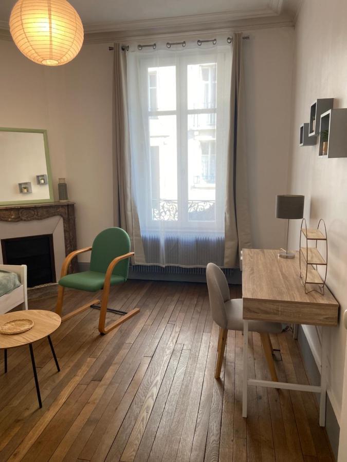 Ferienwohnung Pasteur T2 de charme Artem parc Ste Marie Nancy Exterior foto
