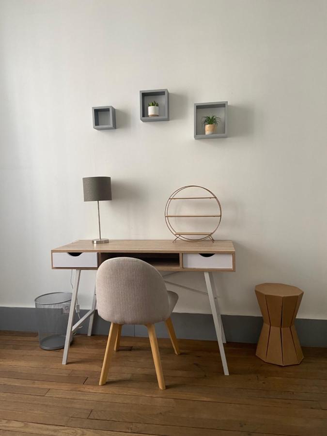 Ferienwohnung Pasteur T2 de charme Artem parc Ste Marie Nancy Exterior foto